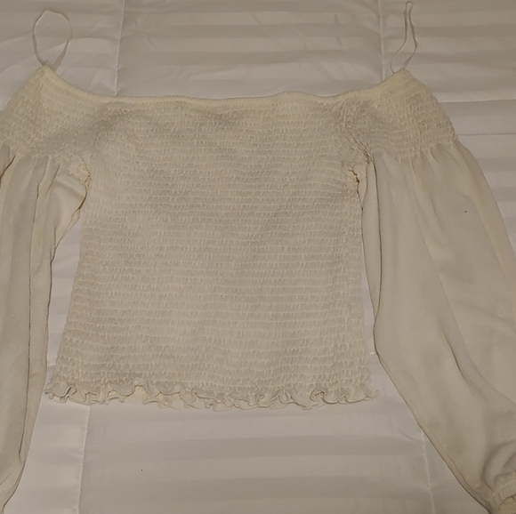 Cropped long sleeve - Picture 2 of 3